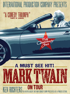 2018 Mark Twain On Tour